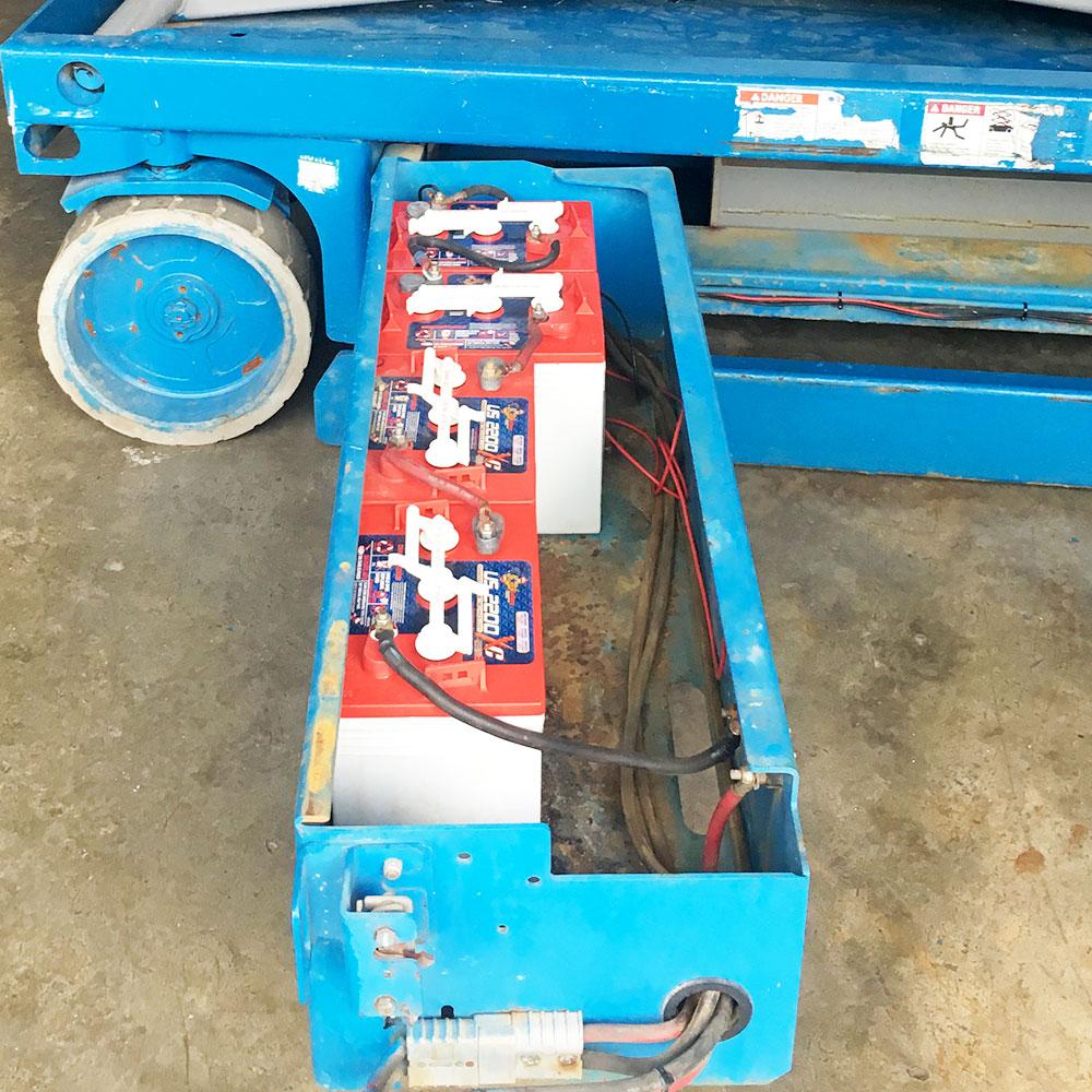 Scissor Lift Battery